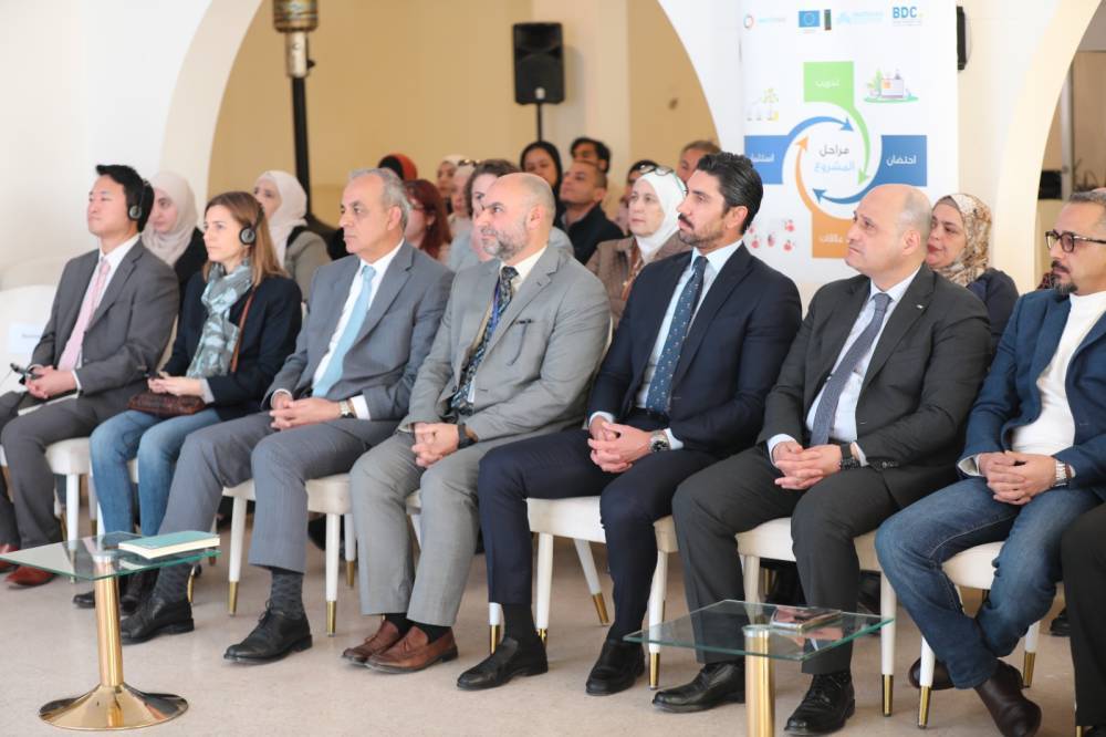 نجاح باهر لبرنامج ريادة الأعمال الخضراء في الأردن: قصص ملهمة وفرص استثمارية واعدة