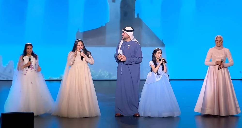 الرئيس عبدالفتاح السيسي لـحسين الجسمي: أنت أخويا ووجودك معانا رسالة