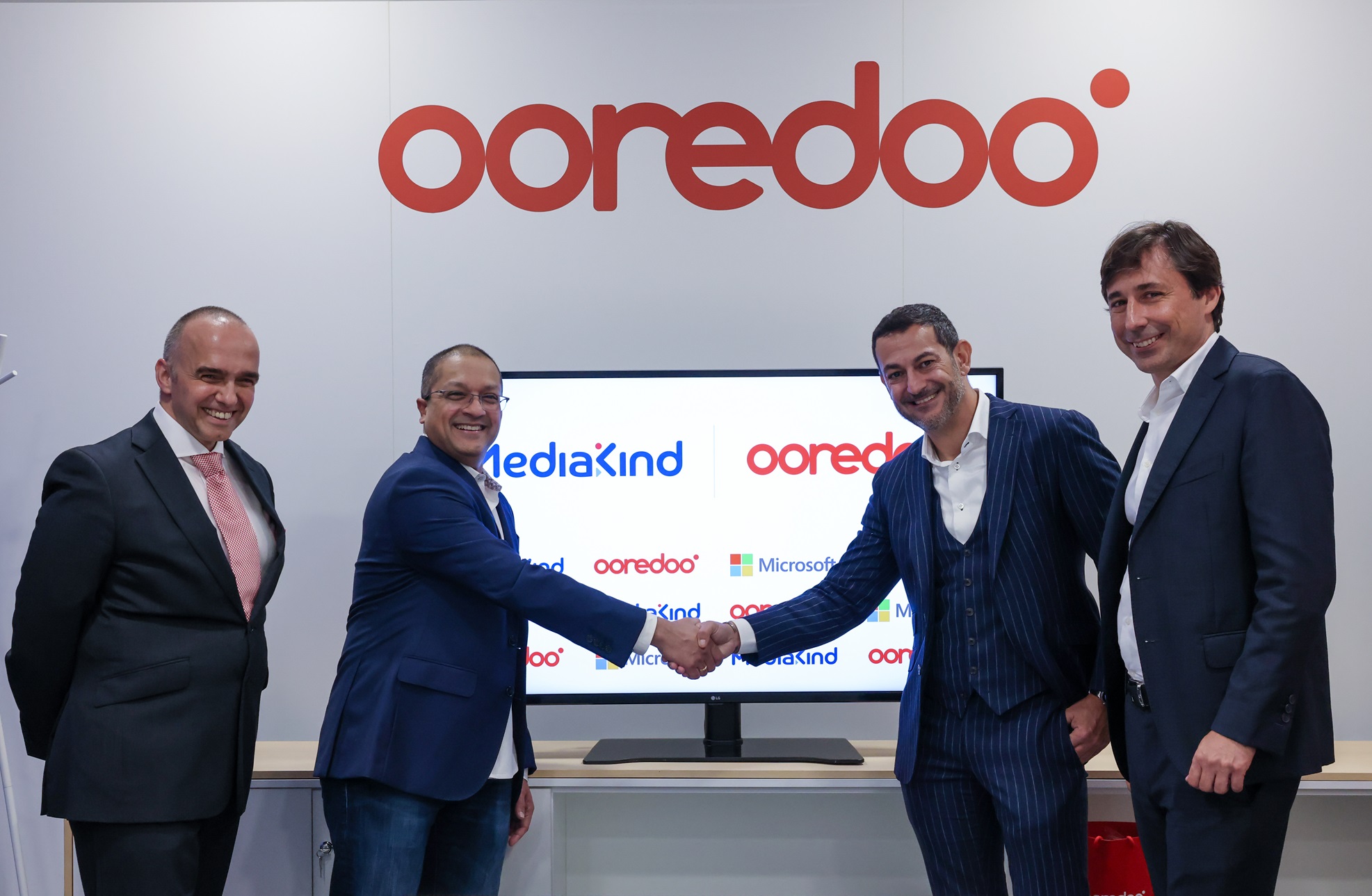 مجموعة Ooredoo تشمل قطاع البث المباشر عبر الإنترنت ( OTT ) بشكل متكامل منصة Go Play Market بالشراكة مع MediaKind تدعم من Microsoft  