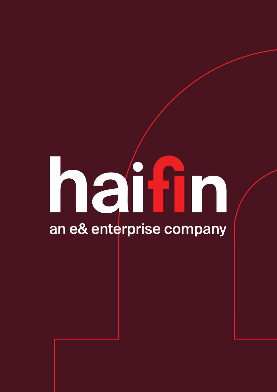 إي آند المؤسسات تطلق haifin العلامة التجارية الجديدة لمنصة UAE Trade Connect 