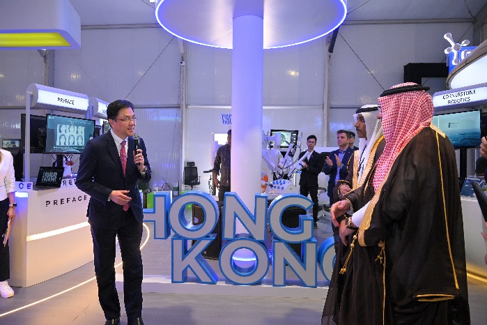 واحة هونغ كونغ للعلوم والتكنولوجيا تتخذ من مؤتمر ليب 2024 منصة لدعم الابتكار في الشرق الأوسط وتعزيز التعاون العالمي في التكنولوجيا وتقنية المعلومات  