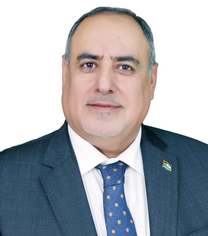 علي آل خطاب يهنئ السيد خالد الفناطسة بتسلمه رئاسة الاتحاد العام لنقابات العمال في الأردن