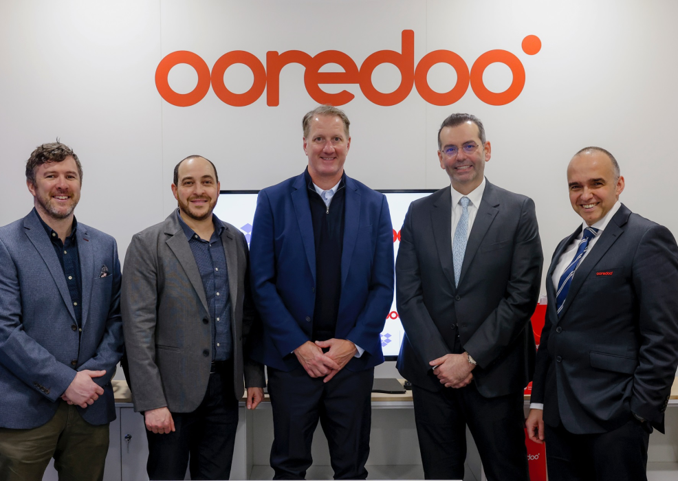 مجموعة Ooredoo تبرمج شراكة مع DropBox تعزيز خدمات قطاع الأعمال