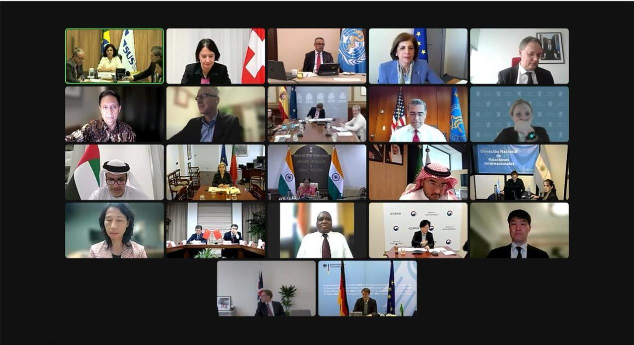 اجتماع افتراضي لوزراء صحة دول مجموعة العشرين بمشاركة سعودية