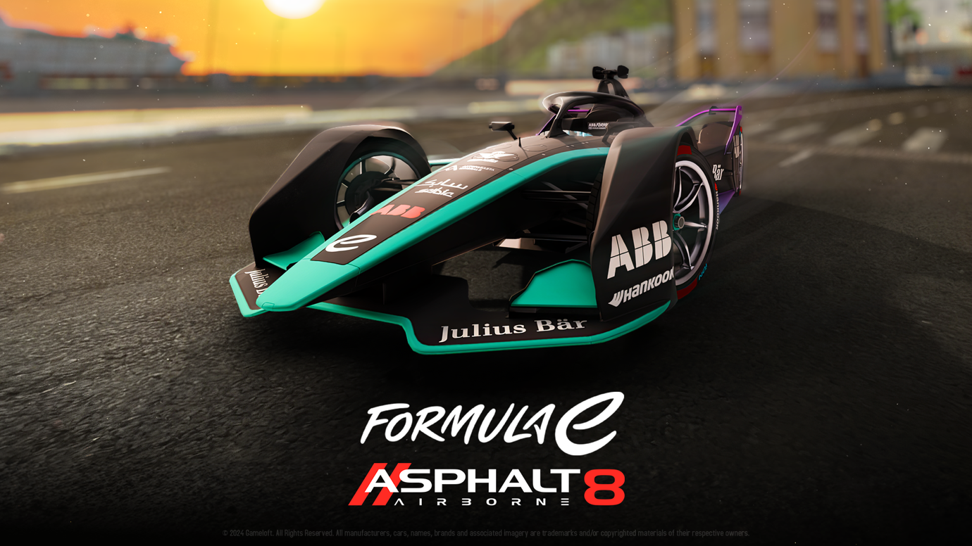 الفورمولا إي تعلن دمج سباقاتها في لعبة السباق ASPHALT 8 مع الاستعداد لتنظيم الجولة القادمة في البرازيل
