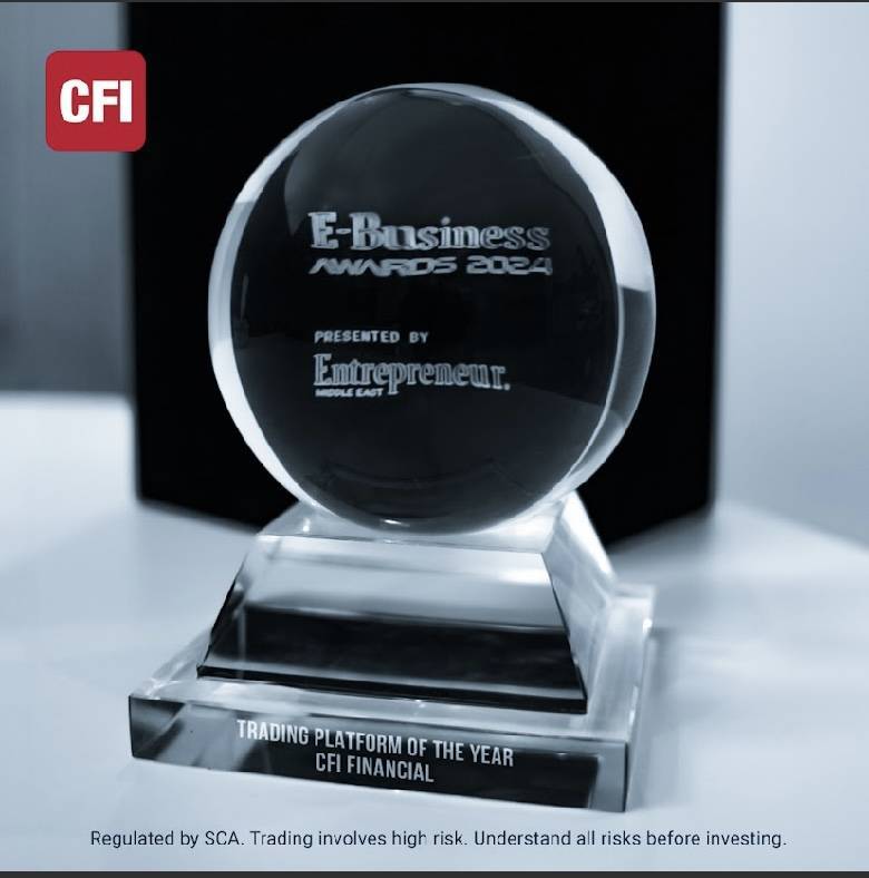 سي أف أي العالمية تُتوّج بجائزة أفضل منصة تداول لهذا العام خلال حفل توزيع جوائز رواد الأعمال لعام 2024 من Entrepreneur Middle East