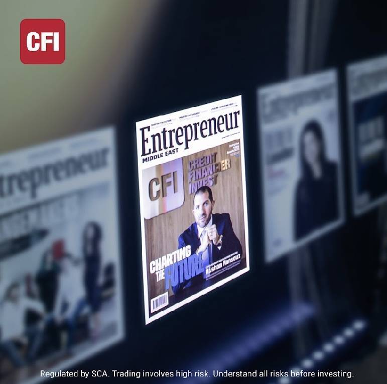 سي أف أي العالمية تُتوّج بجائزة أفضل منصة تداول لهذا العام خلال حفل توزيع جوائز رواد الأعمال لعام 2024 من Entrepreneur Middle East