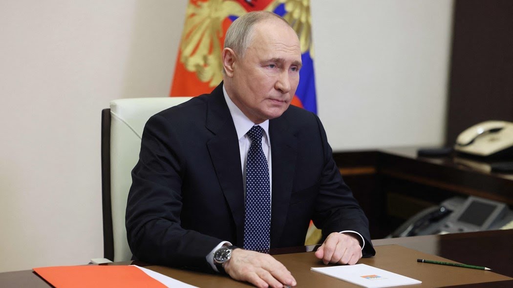 أرقام أولية :  بوتين رئيسا لروسيا بعد حصوله على 87.97% من الأصوات 