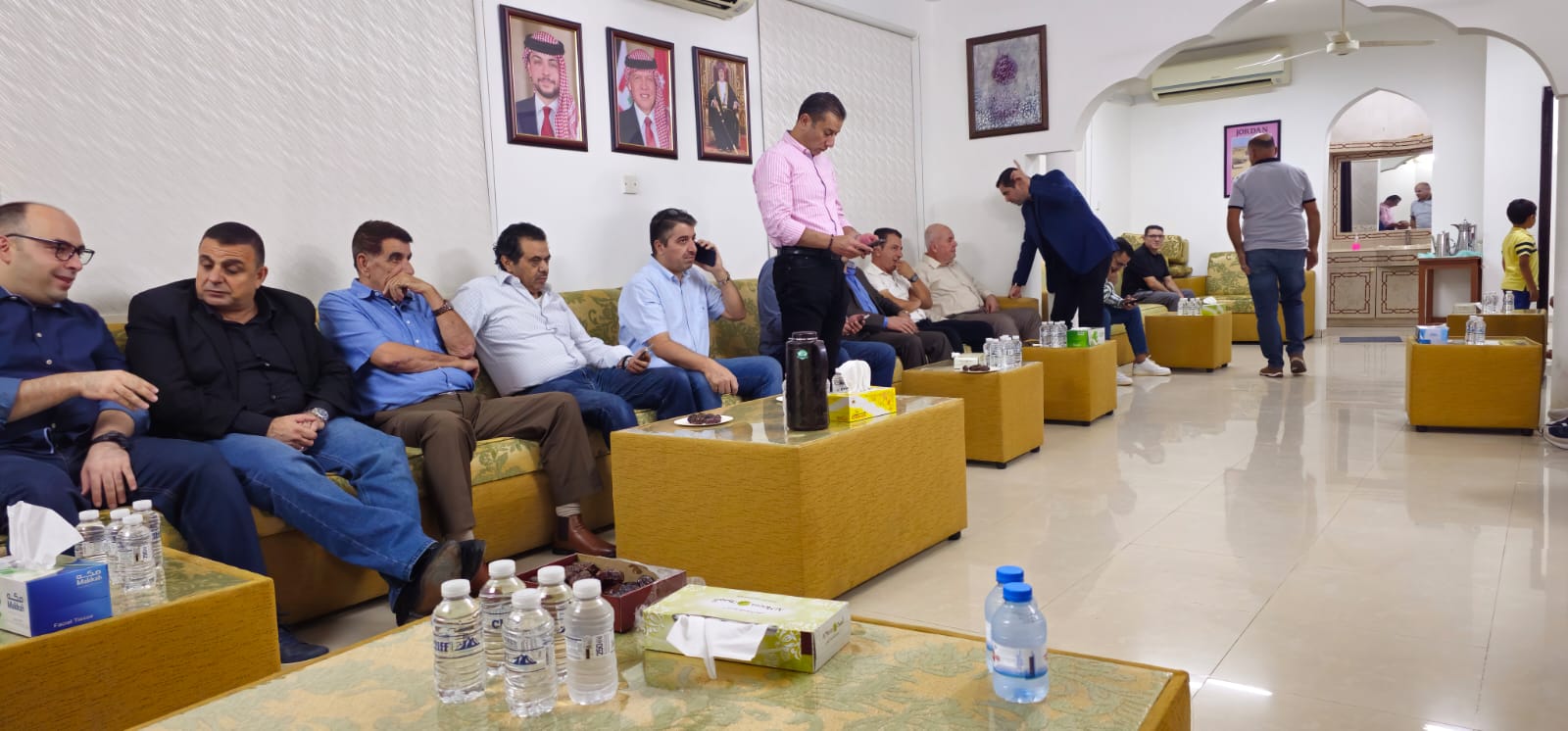 نادي الجالية الأردنية في سلطنة عُمان  يقيم افطاره السنوي
