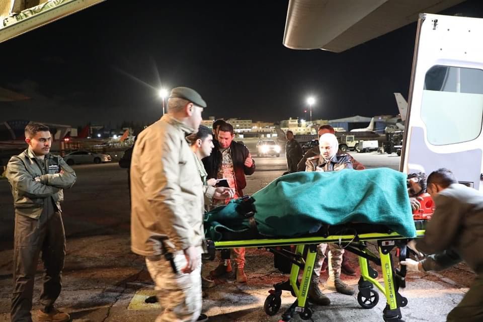 إرسال طائرة لإخلاء مواطن أردني مصاب في السعودية