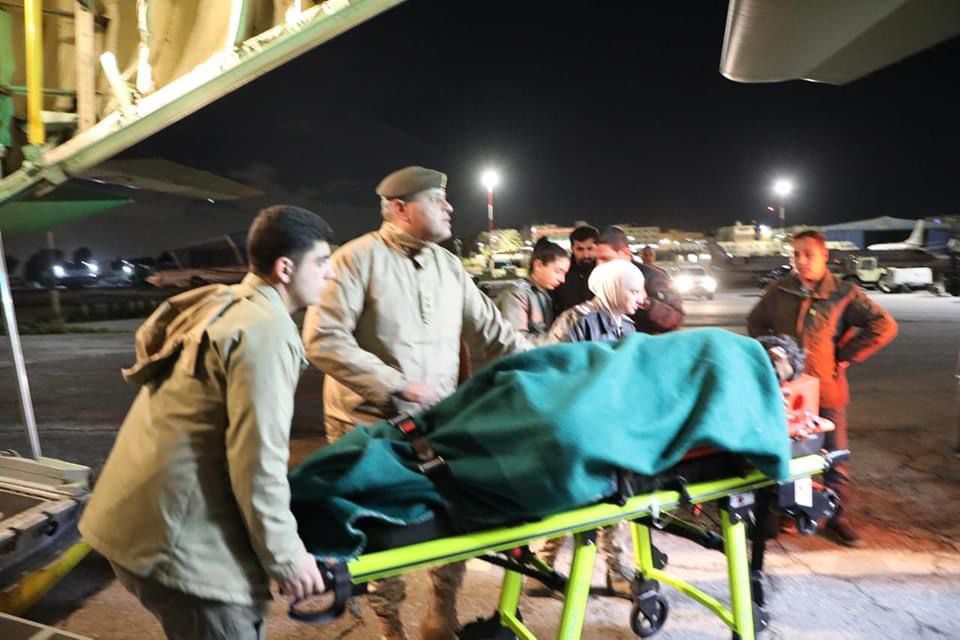 إرسال طائرة لإخلاء مواطن أردني مصاب في السعودية