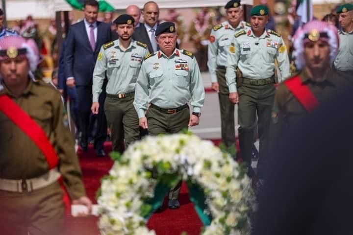 الملك يرعى احتفال القوات المسلحة بالذكرى السادسة والخمسين لمعركة الكرامة