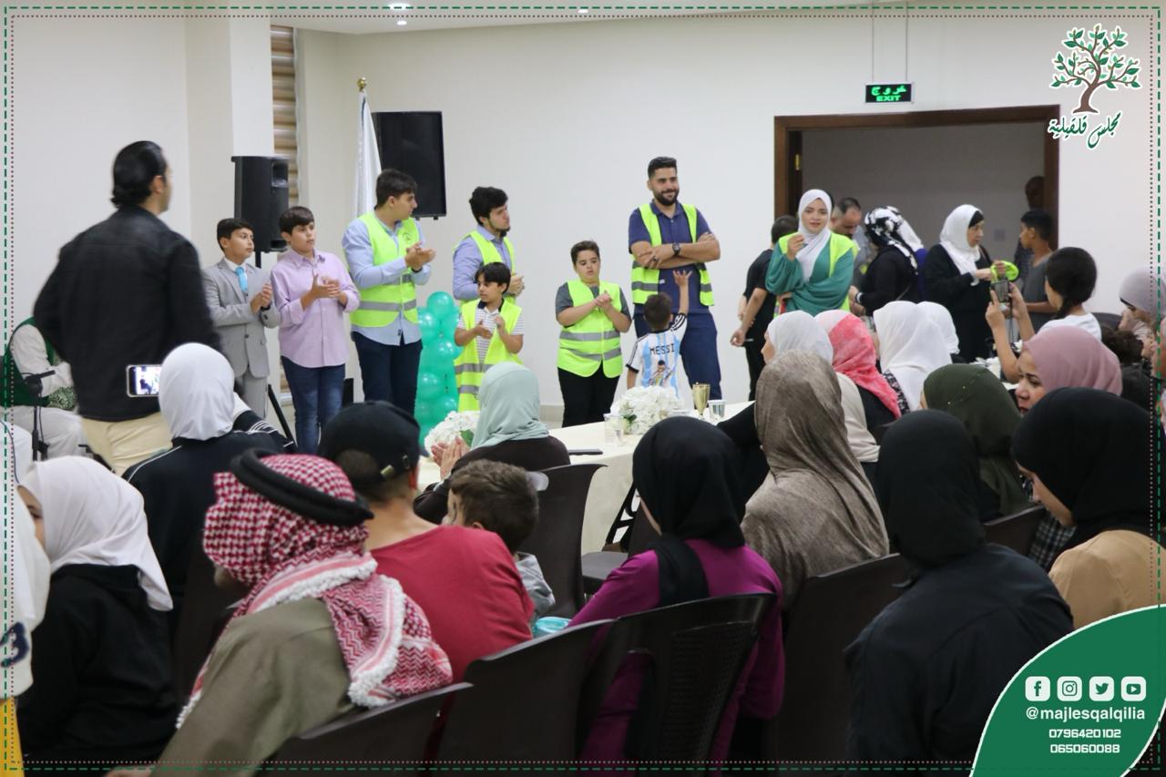 مجلس قلقيلية يجسد العمل الخيري والتطوعي في شهر رمضان المبارك .. تفاصيل وأرقام وصور