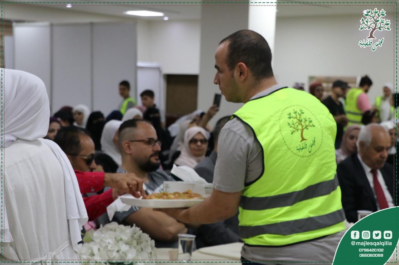مجلس قلقيلية يجسد العمل الخيري والتطوعي في شهر رمضان المبارك .. تفاصيل وأرقام وصور
