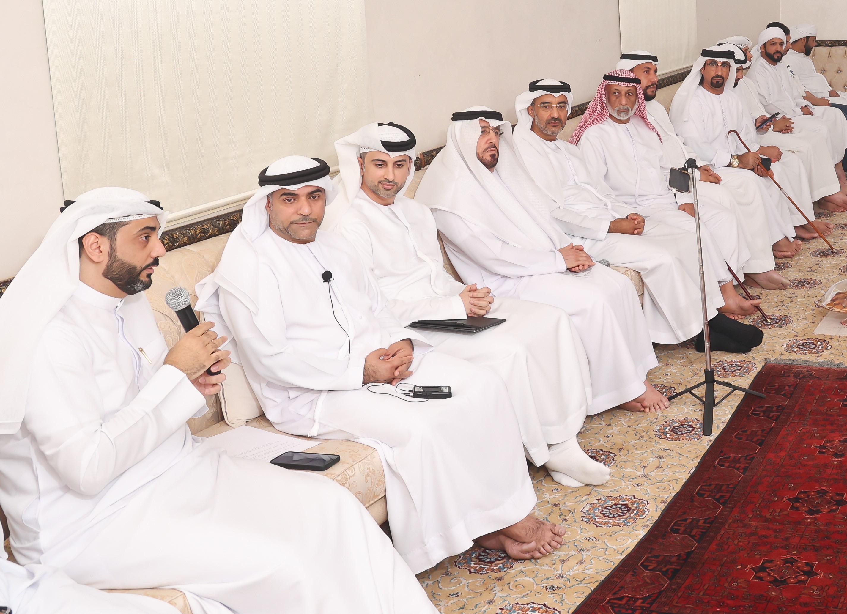 مجلس الفرفار الرمضاني بالفجيرة يستعرض سمات الشخصية الإماراتية 
