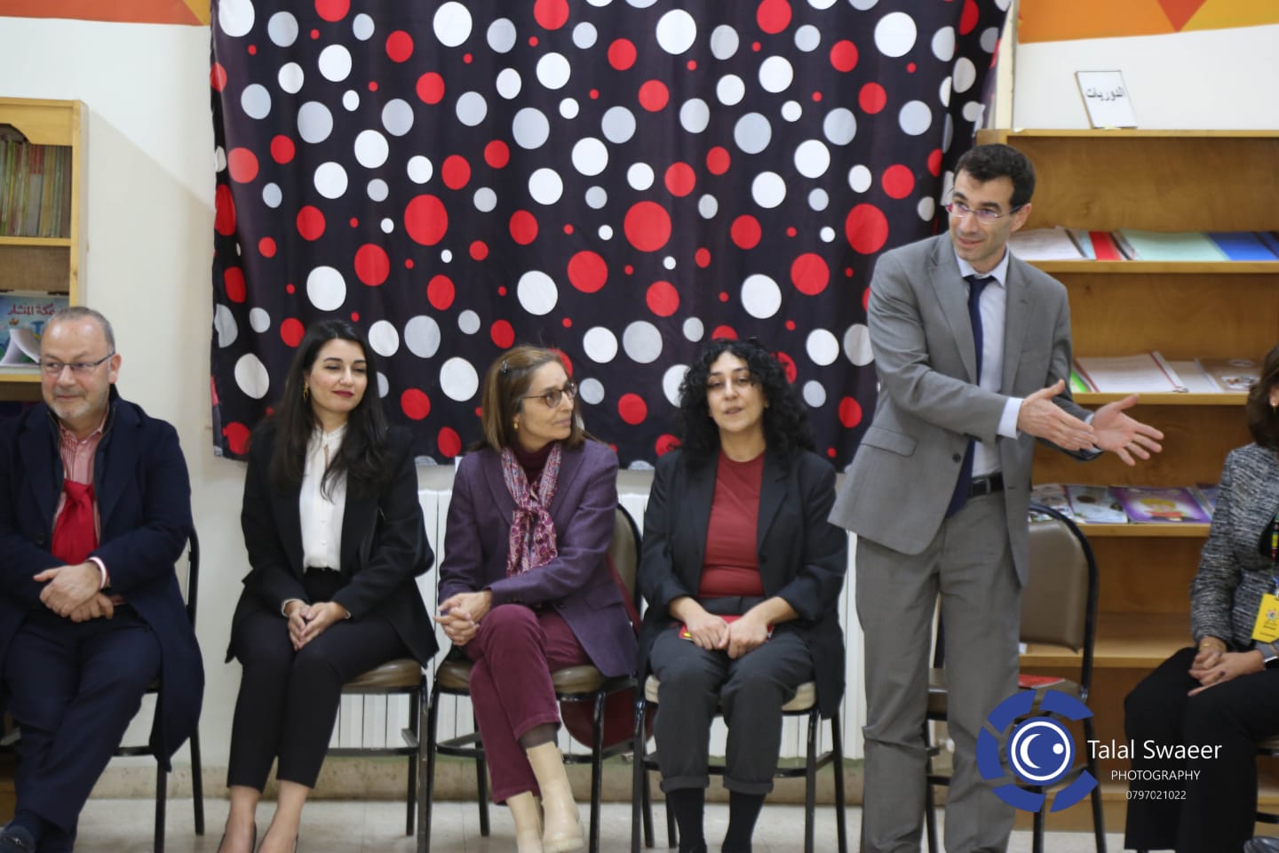 الرحيلة تستقبل سفير الاتحاد الأوروبي في الأردن في مديرية التربية والتعليم للواء ناعور