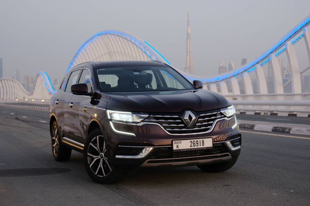 كوليوس 2024 من رينو: مزيج مثالي بين الأناقة والأداء