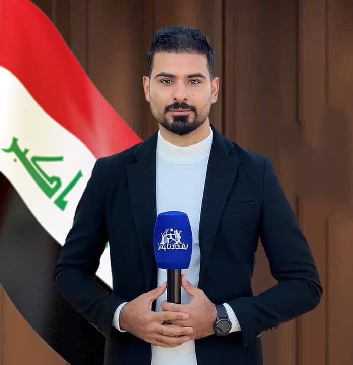 الصحفي العراقي سجاد داخل الذبحاوي في سطور
