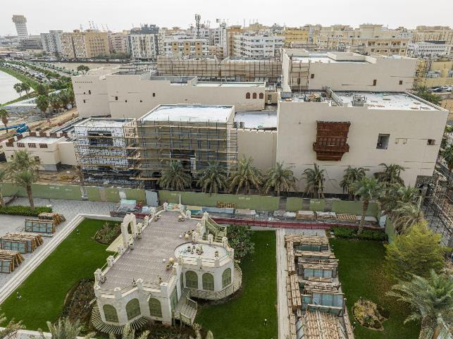 وزارة الثقافة تقترب من إطلاق أول متحف تيم لاب بوردرليس بالشرق الأوسط في جدة التاريخية