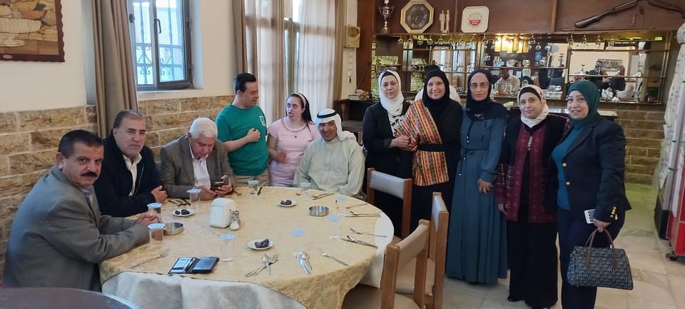 النائب مجدي اليعقوب يقيم حفل افطار للايتام وذوي الإعاقة من جمعيات قصبة مادبا 