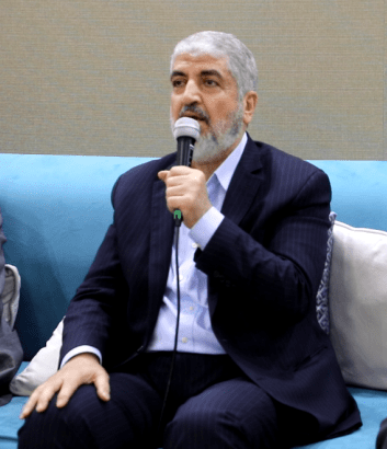 خالد مشعل : استشهاد أبناء وأحفاد زعيم حماس وسام شرف له ومصدر فخر لحركة حماس