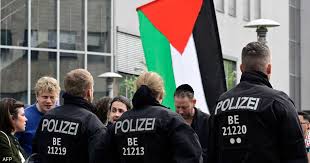 الشرطة الألمانية تنهي مؤتمرا مؤيدا للفلسطينيين بسبب مخاوف من خطاب الكراهية