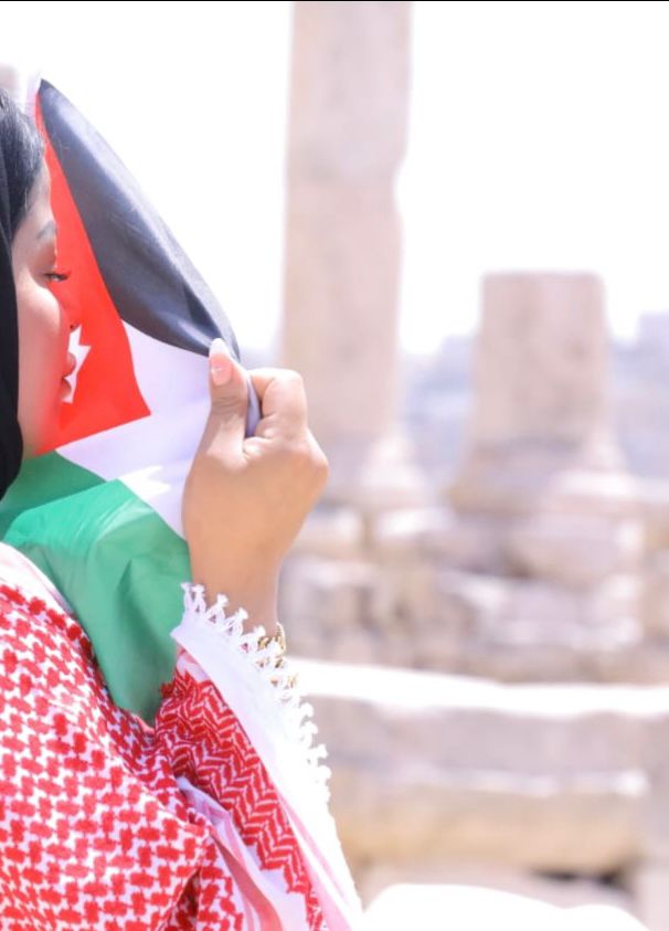 الزميلة ليندا المواجدة تكتب : في اليوم الوطني للعلم الأردني