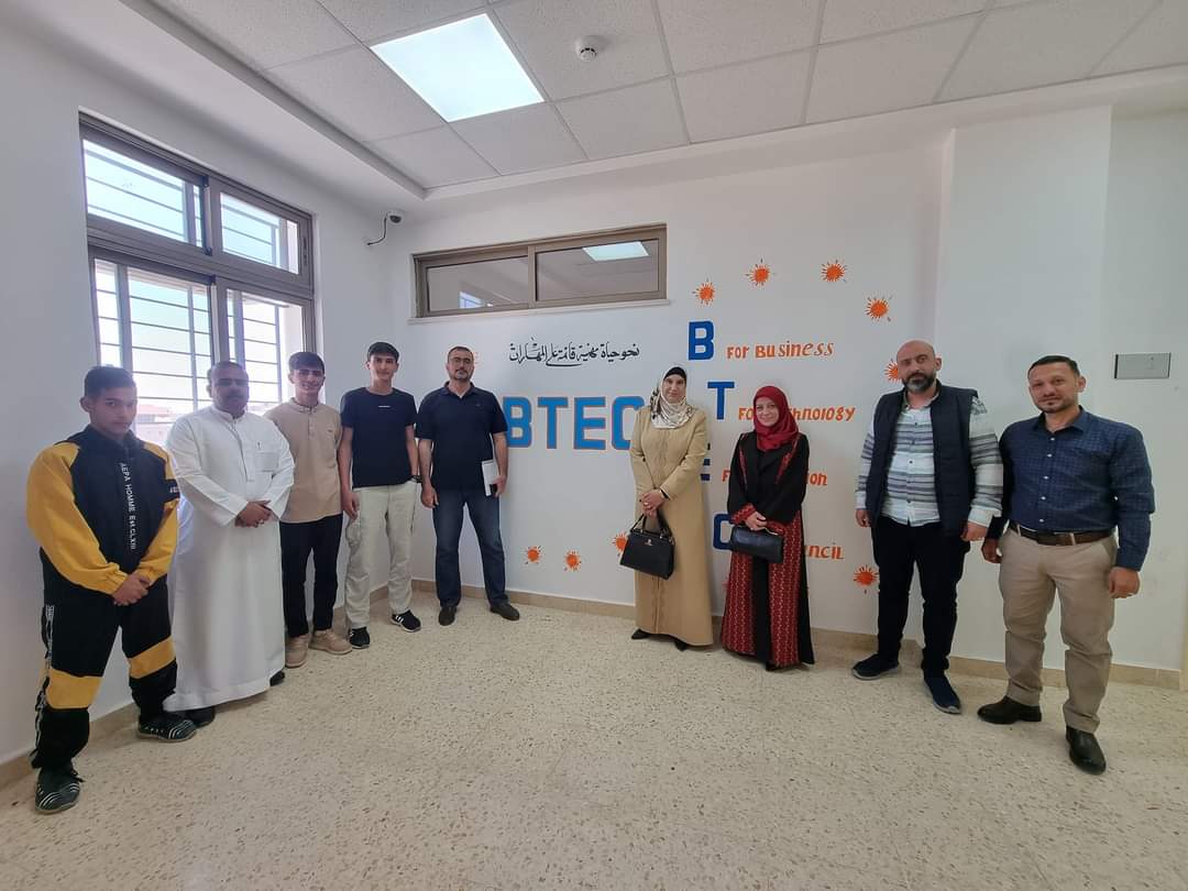 تربية منطقة معان تطلق مبادرة سفراء التعليم المهني و التقني BTEC Ambassadors بين مديريات التربية والتعليم في الجنوب