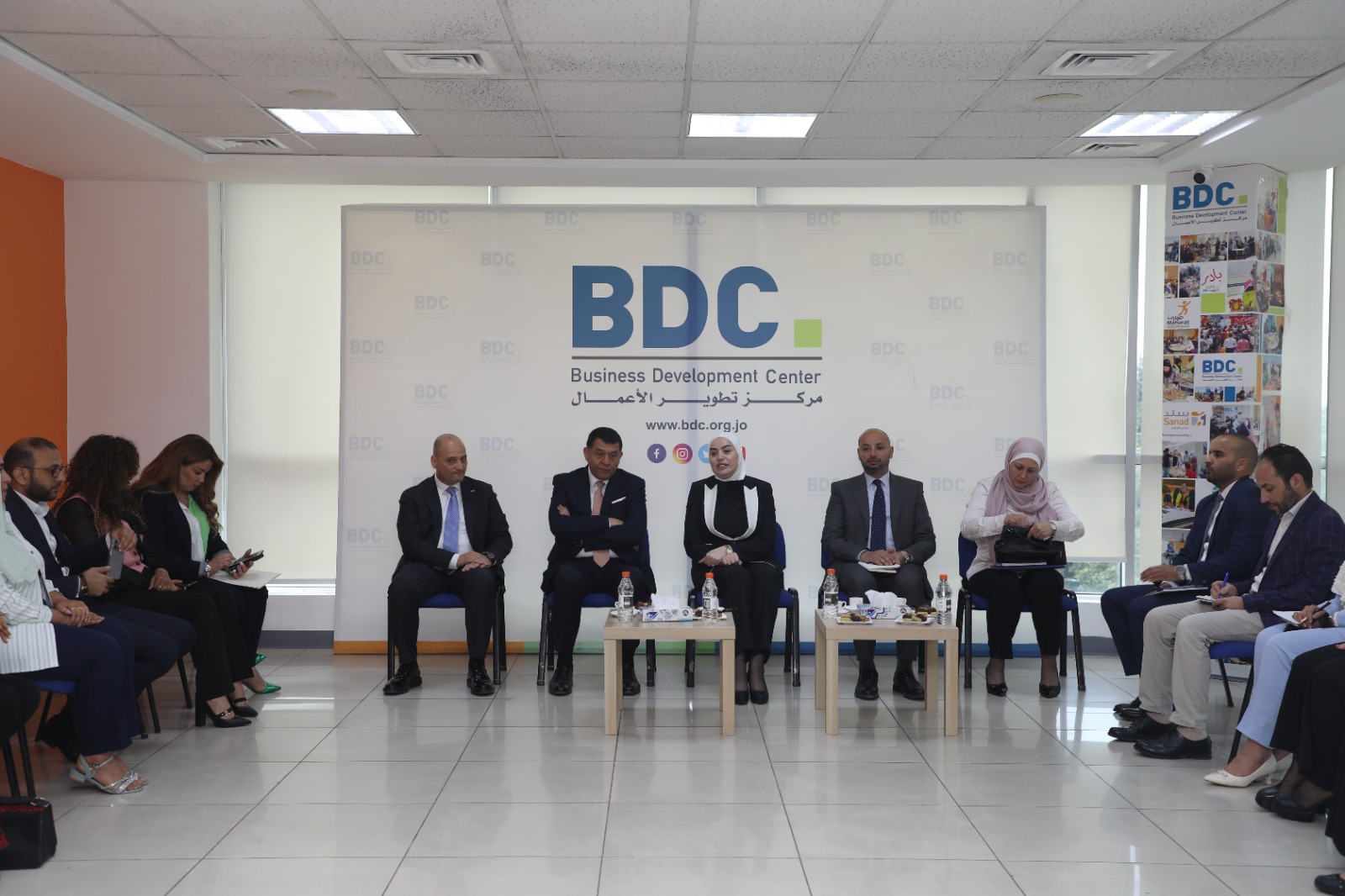 اتفاقية تعاون بين مركز تطوير الأعمال - BDC ووزارة التنمية الاجتماعية لتمكين الشباب في المناطق الأقل حظاً