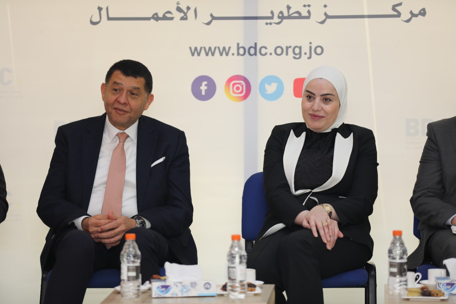 اتفاقية تعاون بين مركز تطوير الأعمال - BDC ووزارة التنمية الاجتماعية لتمكين الشباب في المناطق الأقل حظاً
