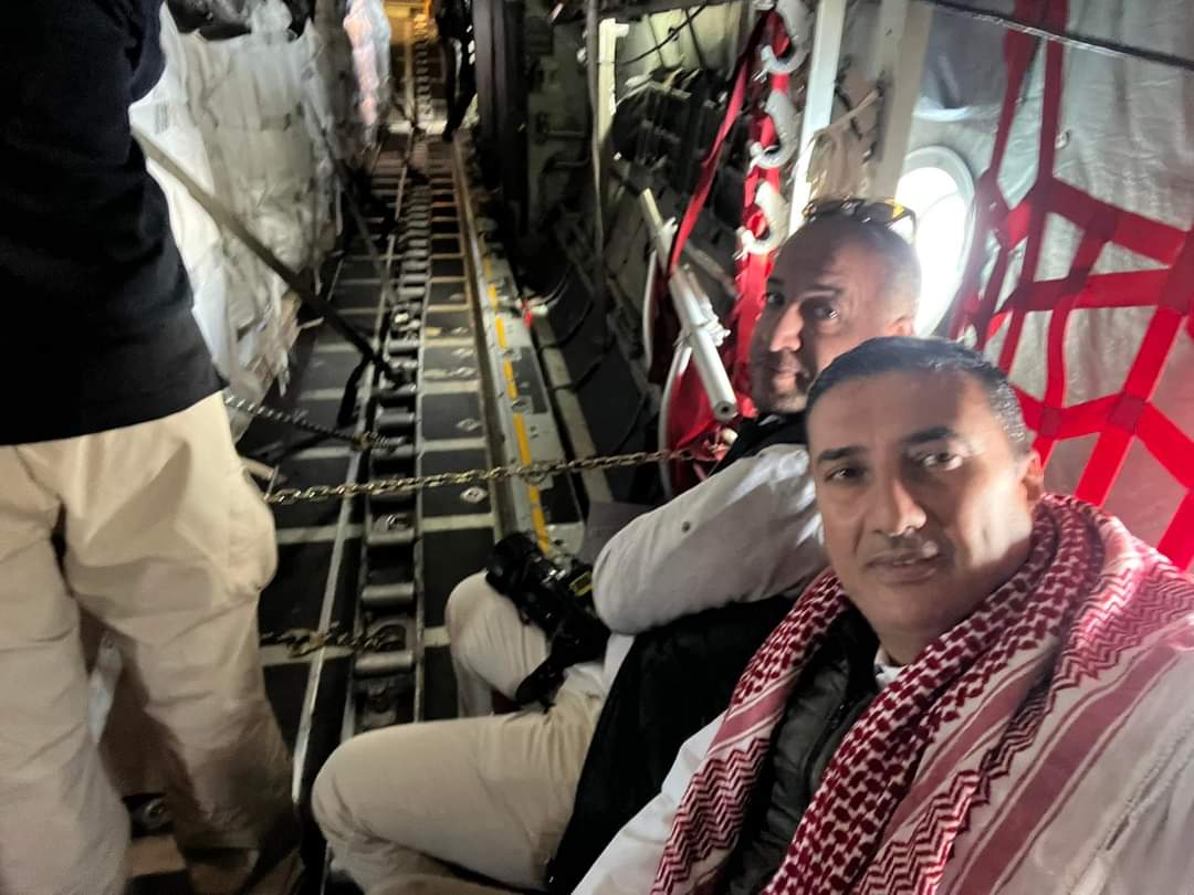 جامعة آل البيت ترافق نشامى القوات المسلحة الأردنية ــ الجيش العربي للمشاركة في عمليات الإنزال الجوي على قطاع غزة  