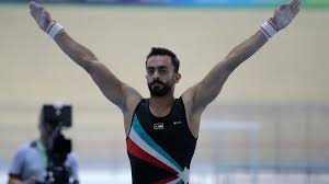 لاعب منتخب الجمباز أبو السعود يتأهل إلى أولمبياد باريس