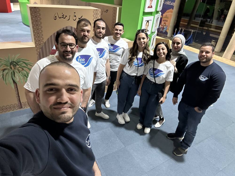 مجموعة فاين الصحية القابضة ترعى إفطاراً خيرياً في متحف الأطفال الأردن