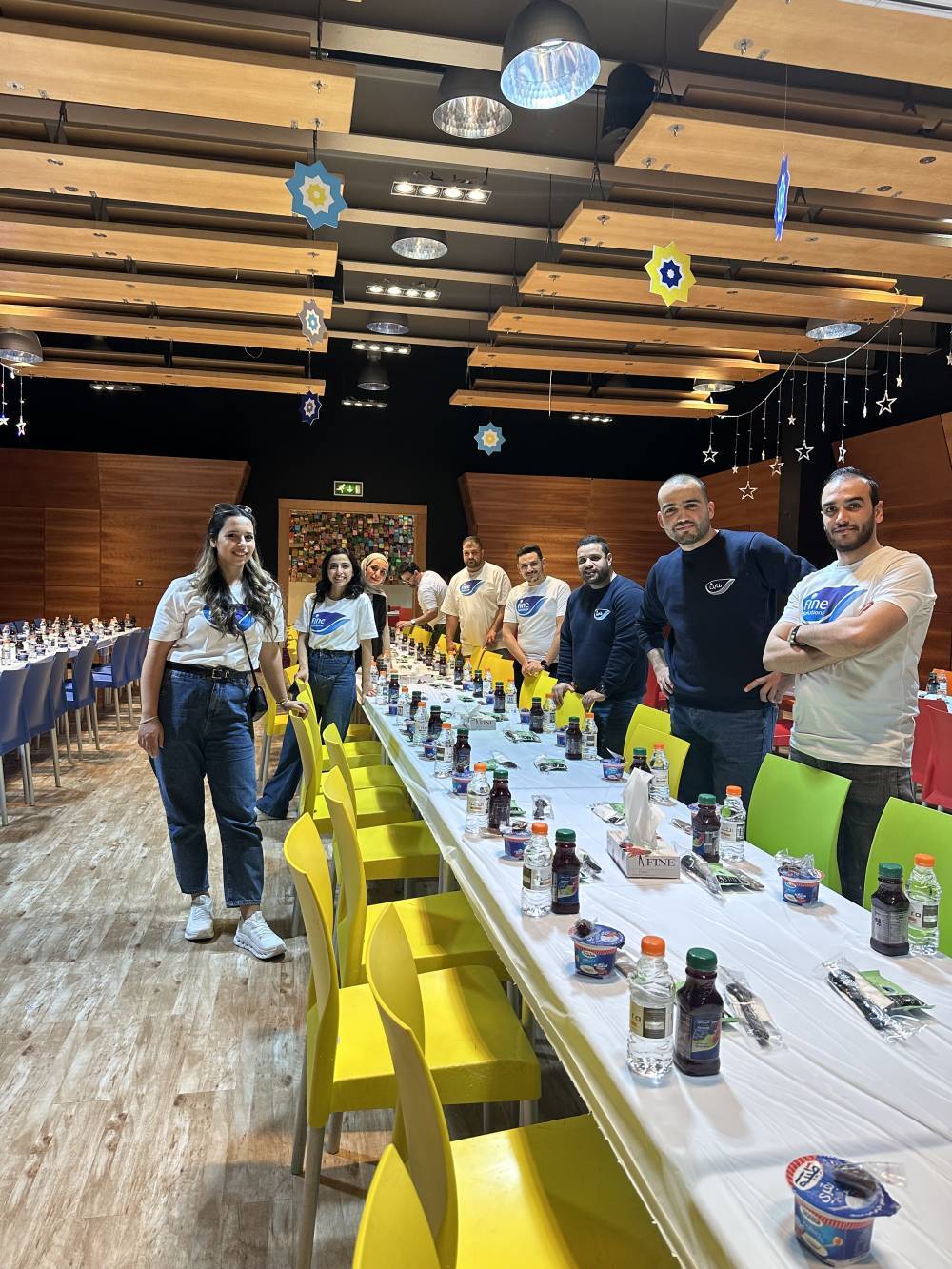 مجموعة فاين الصحية القابضة ترعى إفطاراً خيرياً في متحف الأطفال الأردن