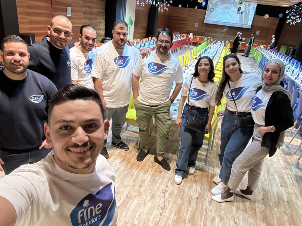 مجموعة فاين الصحية القابضة ترعى إفطاراً خيرياً في متحف الأطفال الأردن