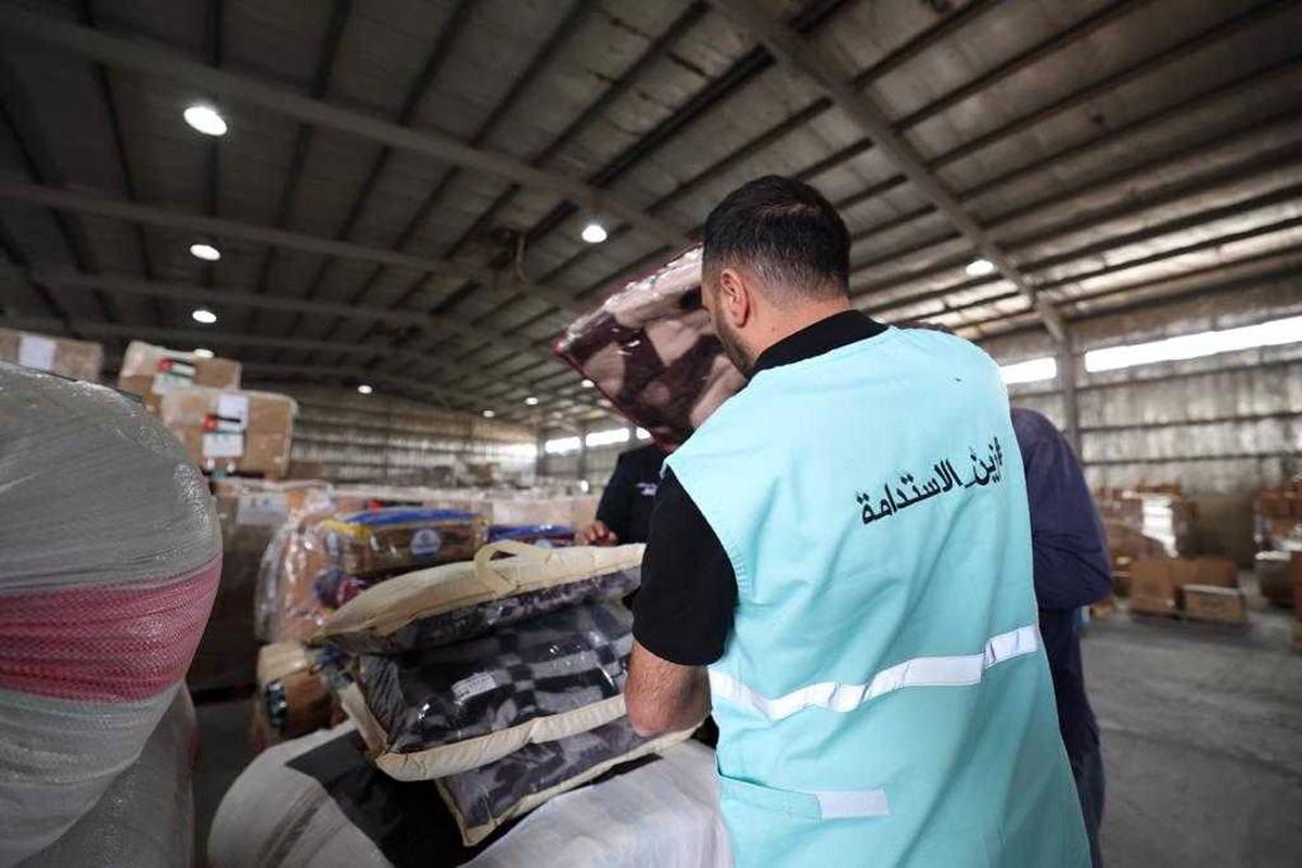 زين: حملة إغاثية لأهالي غزة بالتعاون مع الهيئة الهاشمية