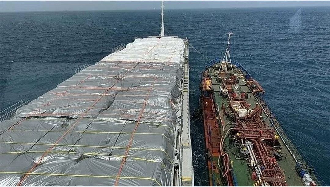 سفينة المساعدات الإنسانية التركية التاسعة الموجهة إلى غزة تصل قبالة السواحل المصرية