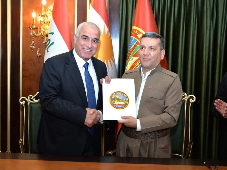 اتفاقية تعاون أكاديمي بين جامعة الحسين بن طلال وجامعة صلاح الدين (SUE)العراقية.