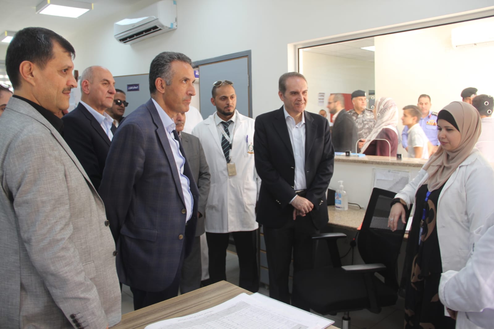 وزير الصحة يضع حجر الأساس لتوسعة مستشفى معان ويفتتح مركزين صحيين في العقبة