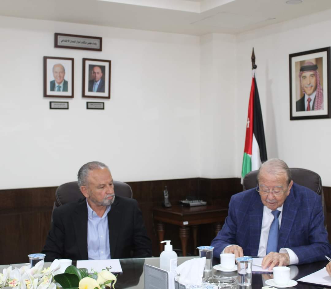 صندوق استثمار أموال الضمان الاجتماعي وجمعية رجال الأعمال الأردنيين يبحثان سبل التعاون لتعزيز الاستثمارات 