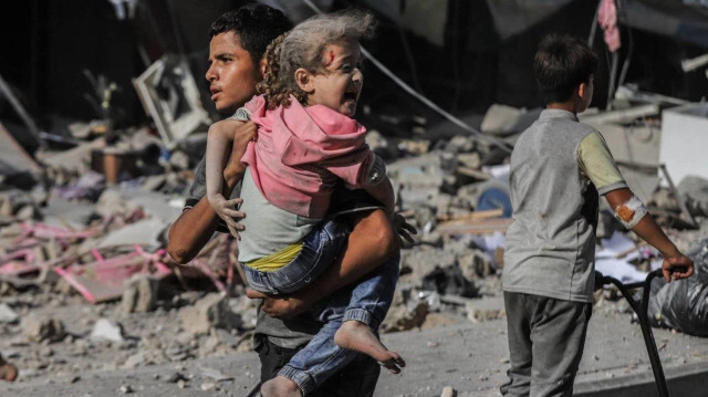 اليونيسف: أكثر من 14 ألف طفل قتلوا في غزة