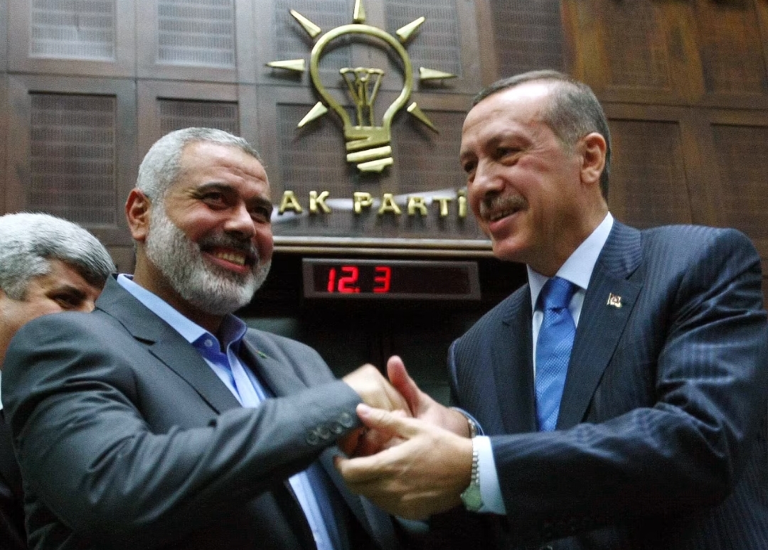 أردوغان وإسماعيل هنية يلتقيان في تركيا السبت .. وأردوغان يؤكد: ما سنتحدث عنه سيبقى بيننا الآن