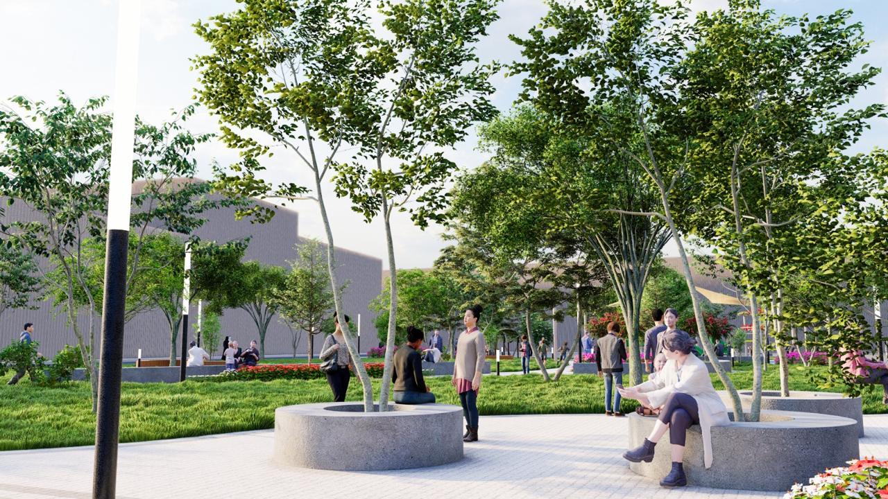 أمانة الشرقية: بدء تنفيذ حديقة الجوهرة بحي الأمواج بالعزيزية في الخبر