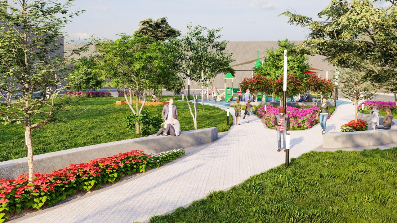 أمانة الشرقية: بدء تنفيذ حديقة الجوهرة بحي الأمواج بالعزيزية في الخبر