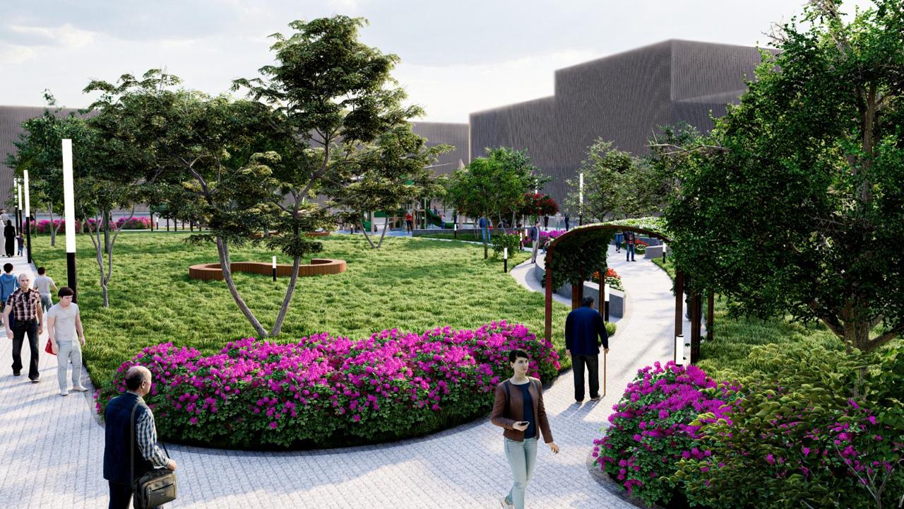 أمانة الشرقية: بدء تنفيذ حديقة الجوهرة بحي الأمواج بالعزيزية في الخبر