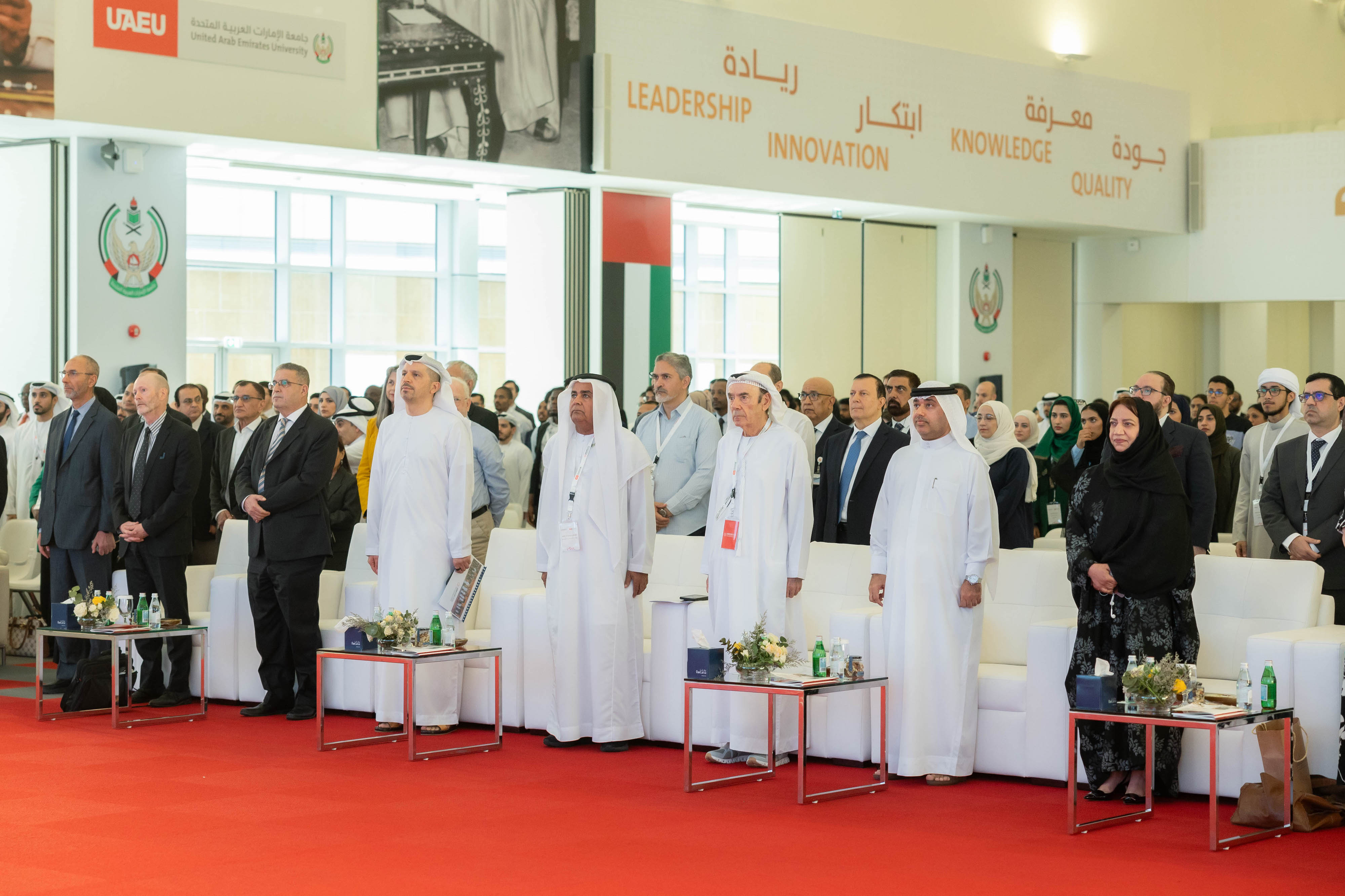 جامعة الإمارات تعقد مؤتمر الإمارات التاسع لأبحاث طلبة الدراسات العليا 