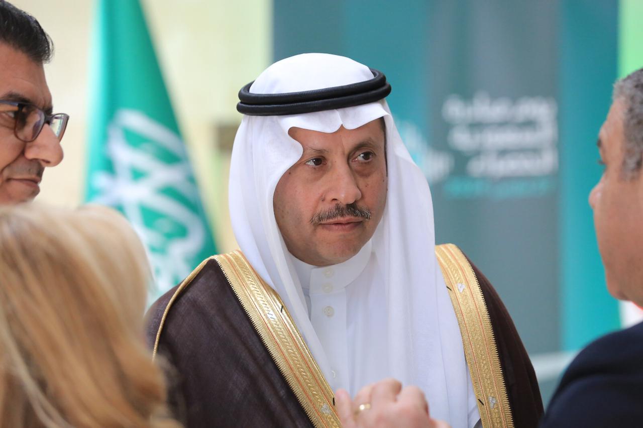 السفارة السعودية لدى الاردن تقيم فعالية بمناسبة يوم مبادرة السعودية الخضراء،