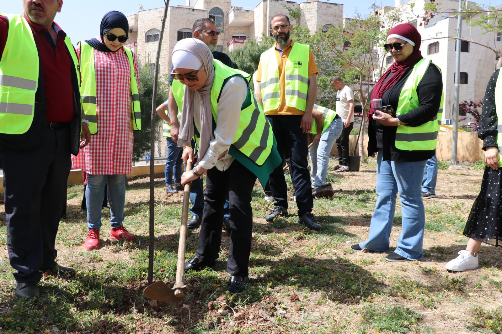 غرسٌ للأمل: مبادرة يطلقها مجلس قلقيلية لزراعة الأشجار احتفالاً بيوم الأرض 