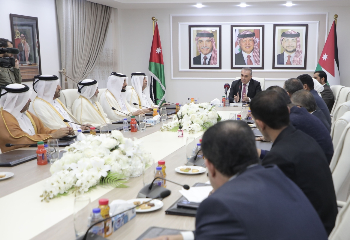 الأخوة البرلمانية الأردنية القطرية تبحث ووفدا قطريا تعزيز العلاقات