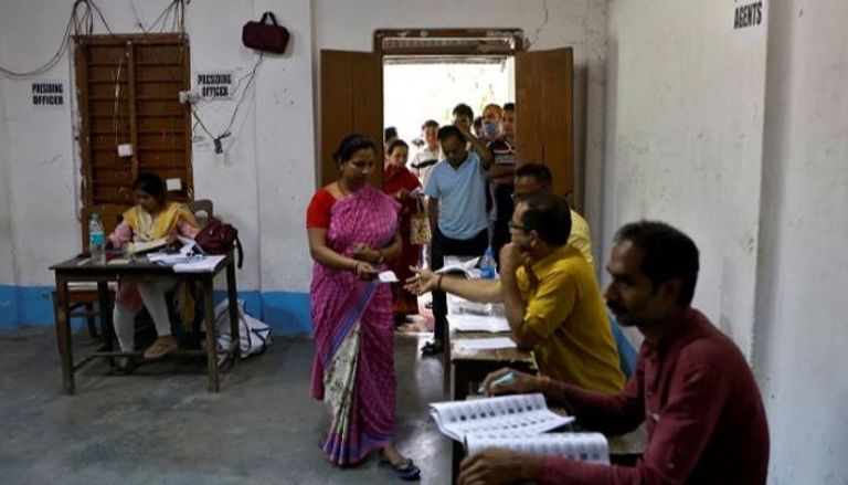 انطلاق المرحلة الثانية من الانتخابات الوطنية في الهند